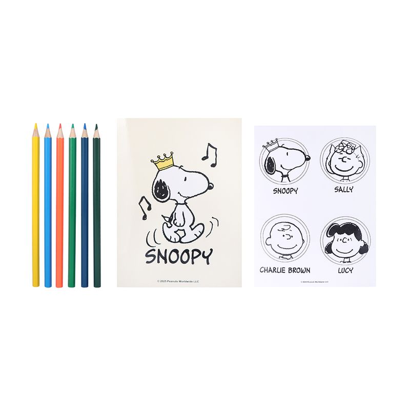 Libro-para-colorear-set-serie-snoopy-Snoopy-1-28813
