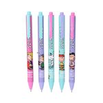 Set-de-5-lapiceros-de-gel-0-5mm-negro-serie-snoopy-Snoopy-Colorful-Vintage-1-27951