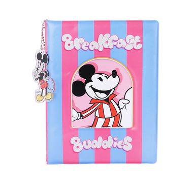 Cuaderno de hojas sueltas con tapa 80 hojas serie mickey mouse disney -  Disney