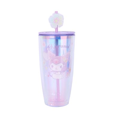Tomatodo de doble pared con sorbete de la serie flower language de kuromi 730 ml -  Sanrio