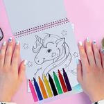 Set-para-jugar-set-de-libros-de-pintura-de-la-serie-de-bricolaje-30-hojas-unicornio-Miniso-2-11401