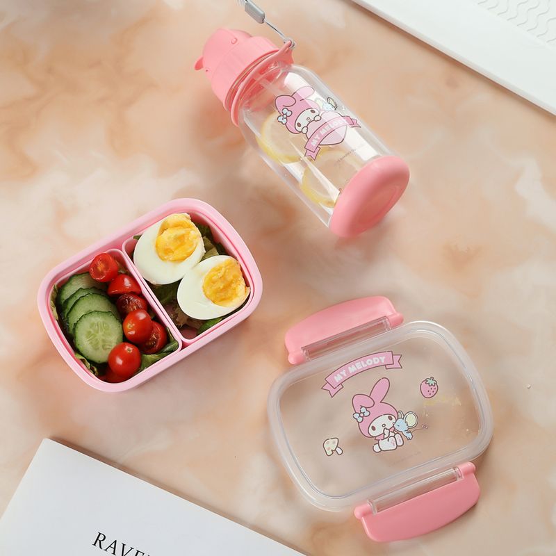 Contenedor-bento-box-y-botella-de-agua-my-melody-serie-sanrio-color-rosa-Sanrio-2-25987
