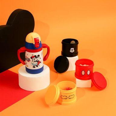 Taper para lunch tres compartimentos mickey mouse collection 18.5cm -  Disney