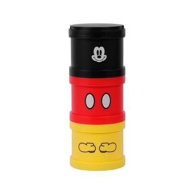 Taper para lunch tres compartimentos mickey mouse collection 18.5cm -  Disney
