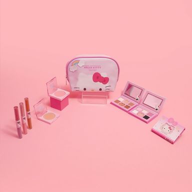 Rubor polvo compacto hello kitty heart series 01 -  Sanrio