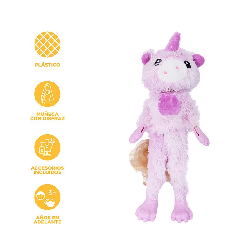 Mu-eca-cara-bonita-sirena-de-lentejuelas-rosa-serie-miniso-Miniso-3-29322