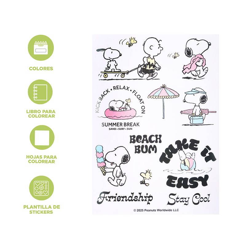 Libro-para-colorear-serie-snoopy-Snoopy-3-29535