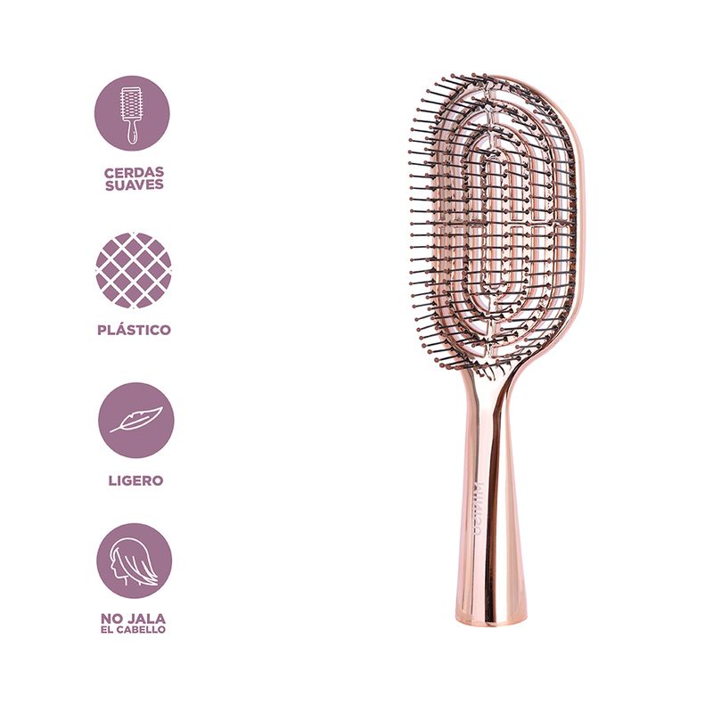 Cepillo-de-pelo-independiente-de-lujo-oro-champagne-Miniso-3-29565