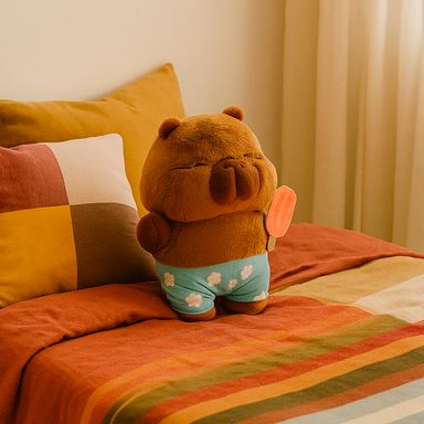 Peluche playa mimi bara traje de baño y ice pop serie mini family -  Mini Family