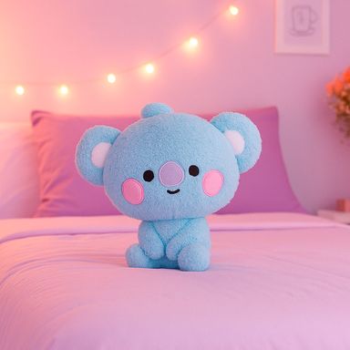 Peluche baby de aspecto lateral koya serie bt21 -  BT21 Baby