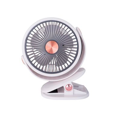 Ventilador de escritorio 1200mah 17x18x21 cm blanco -  Miniso