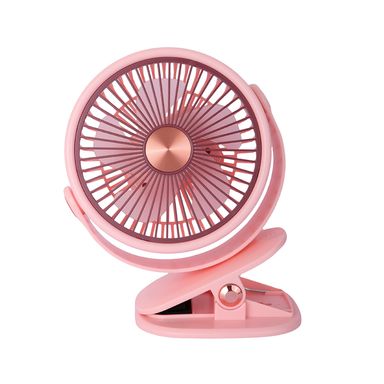 Ventilador de escritorio 1200mah 17x18x21 cm rosa -  Miniso