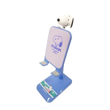 Soporte de escritorio para celular snoopy colorful vintage extensible morado -  Snoopy Colorfull