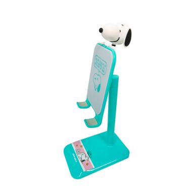 Soporte de escritorio para celular snoopy colorful vintage extensible verde -  Snoopy Colorfull