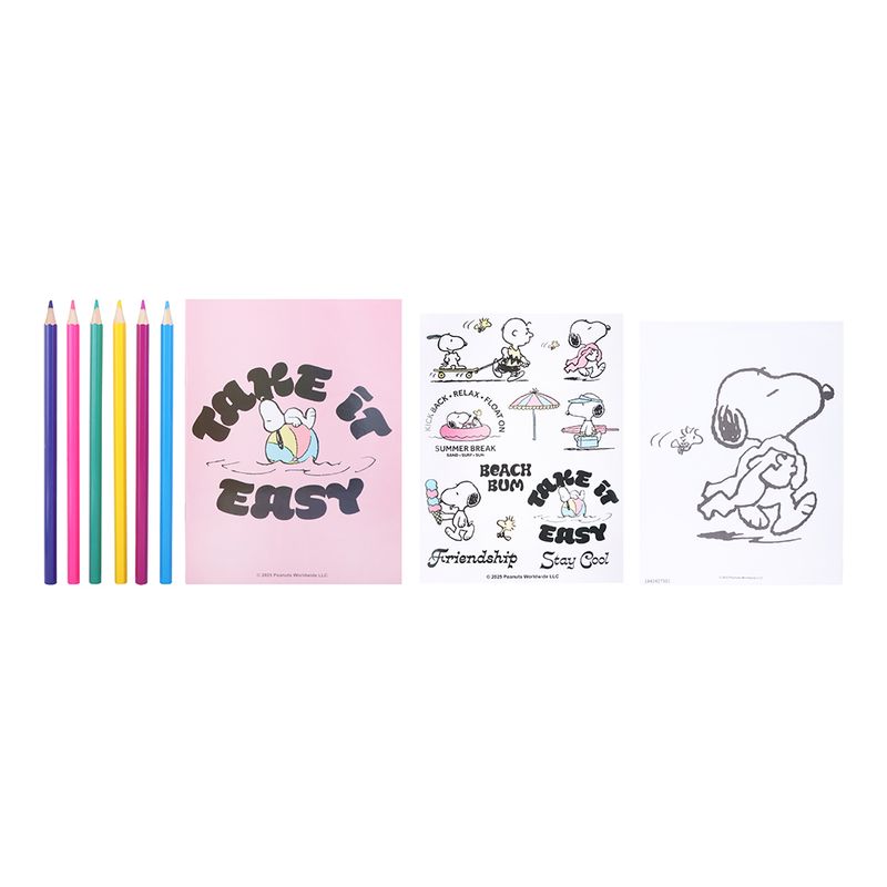 Libro-para-colorear-serie-snoopy-Snoopy-1-29535