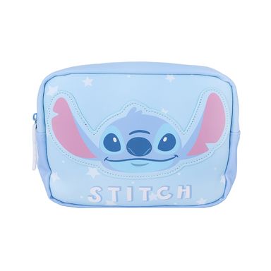 Cosmetiquera disney lilo & stitch cuadrada azul  -  Lilo & Stitch