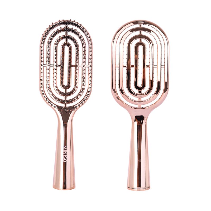 Cepillo-de-pelo-independiente-de-lujo-oro-champagne-Miniso-1-29565