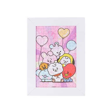 Rompecabezas enmarcado de 100 piezas serie bt21 -  BT21 Baby