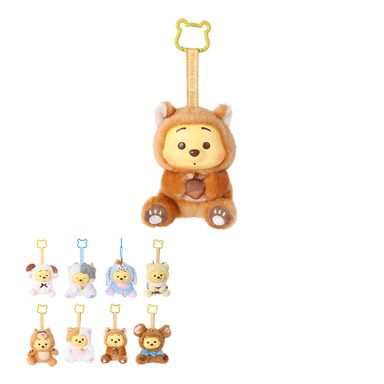 Blindbox figura winnie the poo naughty team -  Disney