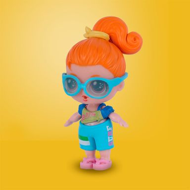 Blindbox muñecas de playa 8 modelos surtidos 7.5cm x 7.5cm x 7.5cm -  Miniso