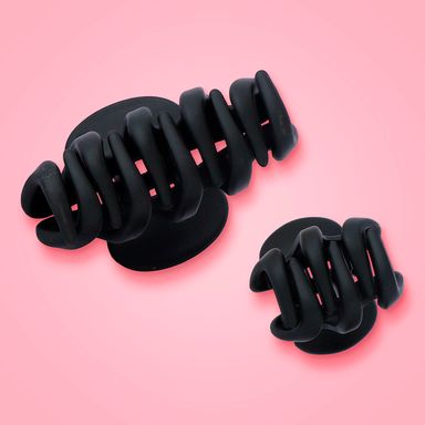 Set de pinzas para cabello miniso garrita matte 6 pzas -  Miniso