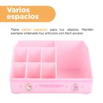 Organizador-de-pl-stico-de-personajes-de-sanrio-para-cosmeticos-rosa-Sanrio-6-29185