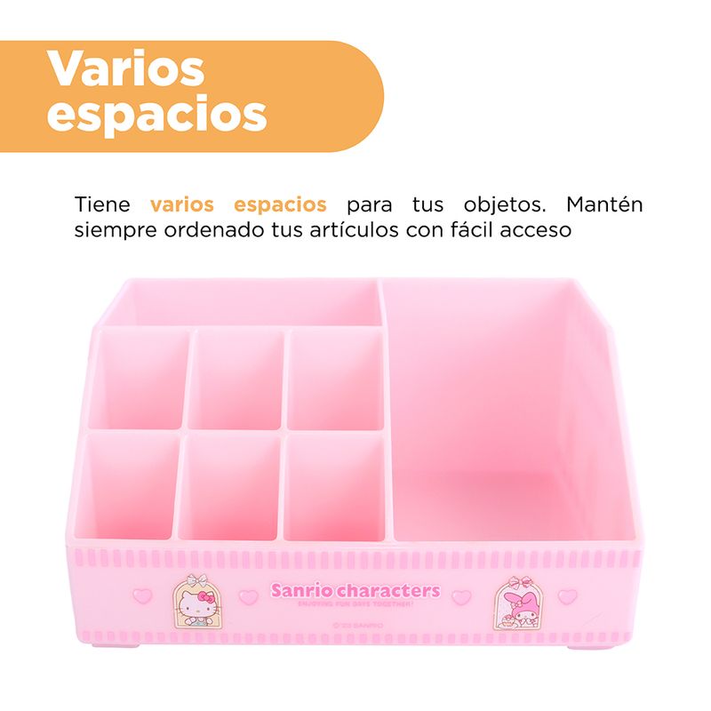 Organizador-de-pl-stico-de-personajes-de-sanrio-para-cosmeticos-rosa-Sanrio-6-29185