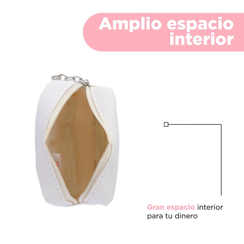 Monedero-cuadrado-colecci-n-snoopy-macaron-blanco-snoopy-Snoopy-5-29188