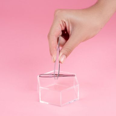 Juego de pinzas para cejas 2 piezas -  Miniso