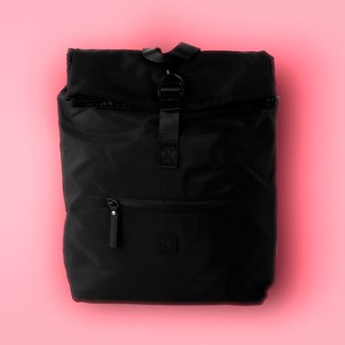 Mochila de moda serie gender neutral negro -  Miniso
