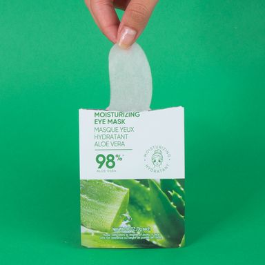 Mascarilla hidratante para ojos de alóe vera -  Miniso