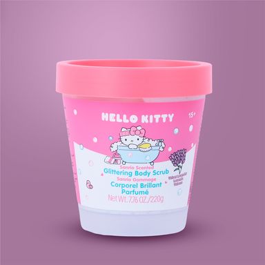 Exfoliante corporal brillante perfumado sanrio velvet lavender  -  Sanrio