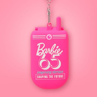 Espejo plegable con forma de teléfono barbie shining collection -  Barbie