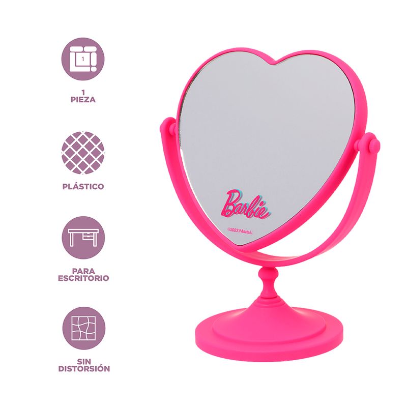 Espejo-de-doble-cara-con-forma-de-coraz-n-de-barbie-shining-collection-Barbie-5-29216