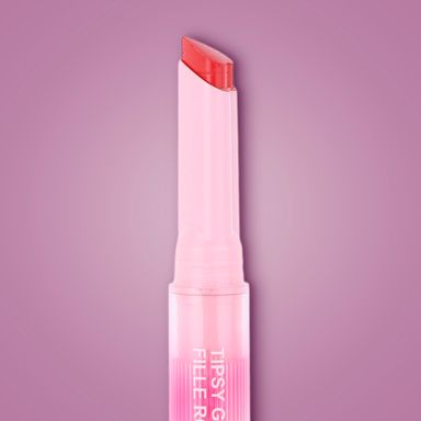 Lápiz labial tipsy girl jelly 01 rojo baya -  Miniso