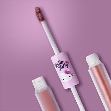 Sombra de ojos líquida hello kitty heart series double headed 02 -  Sanrio