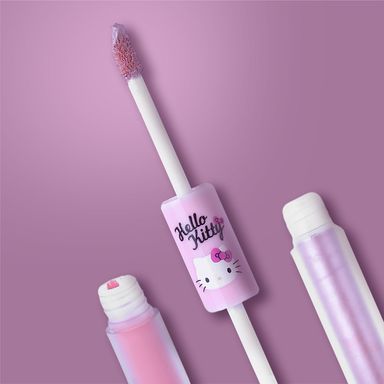 Sombra de ojos líquida hello kitty heart series double headed 01 -  Sanrio