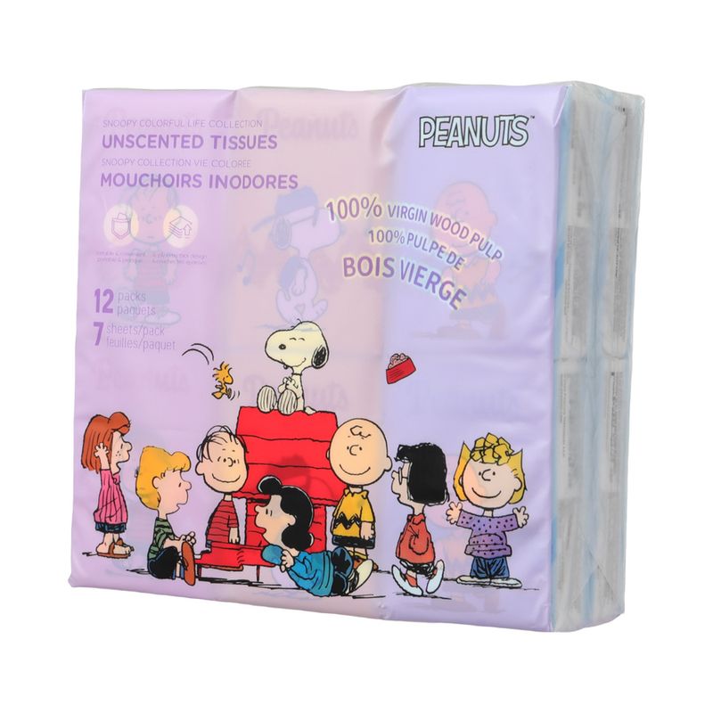Pa-uelos-sin-perfume-snoopy-colorful-life-collection-12-paquetes-Snoopy-2-29245