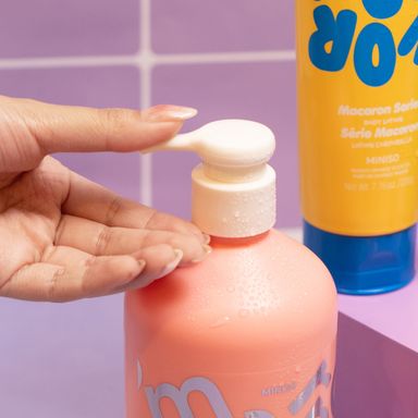 Shampoo suave macaron party series aroma a melocotón -  Miniso