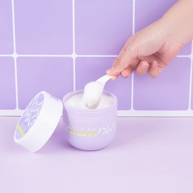 Mascarilla capilar nutritiva macaron party series aroma a bayas y té - Miniso