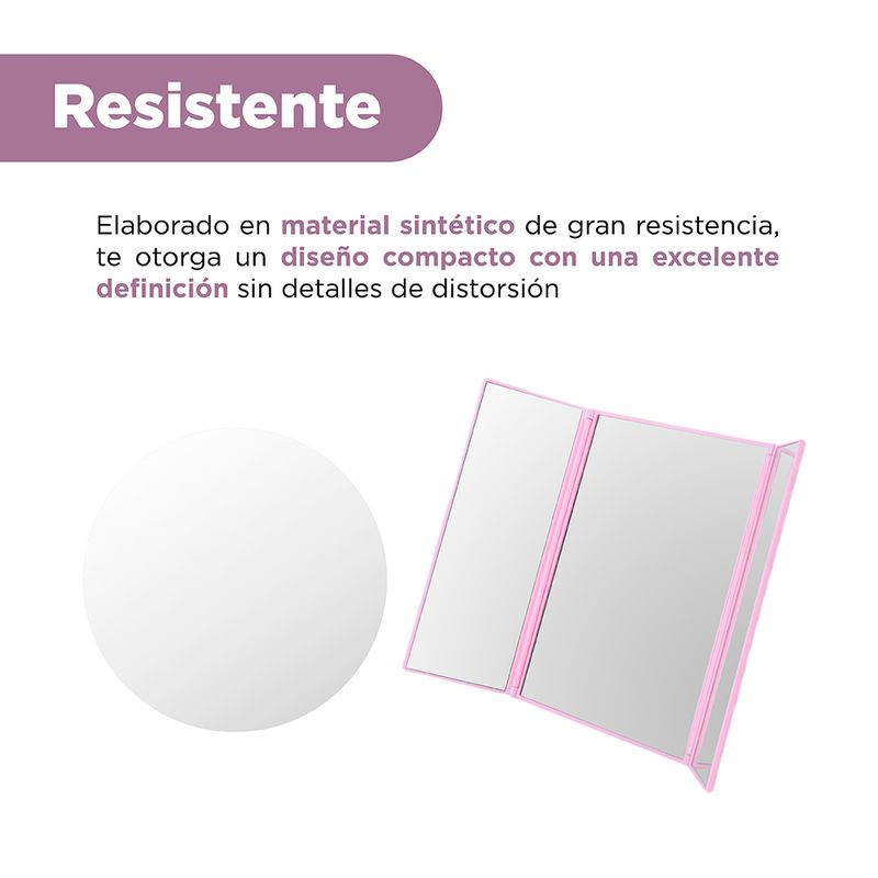 Espejo-triple-plegable-de-la-colecci-n-strawberry-shortcake-Strawberry-Shortcake-5-29268