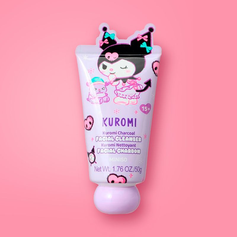 Limpiador-facial-de-carb-n-kuromi-Sanrio-2-29270