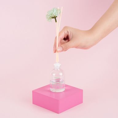 Difusor de aroma miniso serie blossom jasmine 30 ml -  Miniso