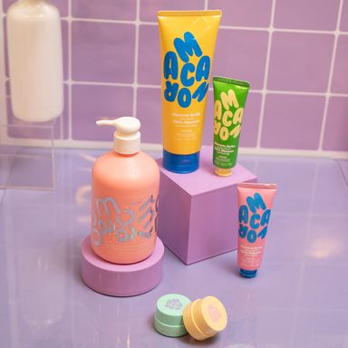 Loción corporal serie macaron aroma a mango y naranja -  Miniso