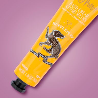 Crema de manos de harry potter hufflepuff -  Harry Potter