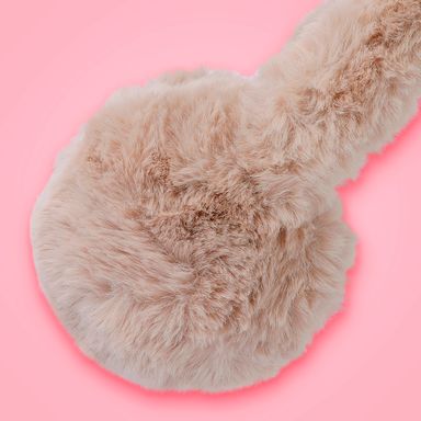 Orejeras afelpadas miniso beige -  Miniso