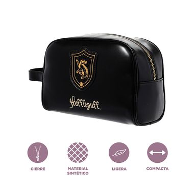 Cosmetiquera con asa colección harry potter hufflepuff -  Harry Potter