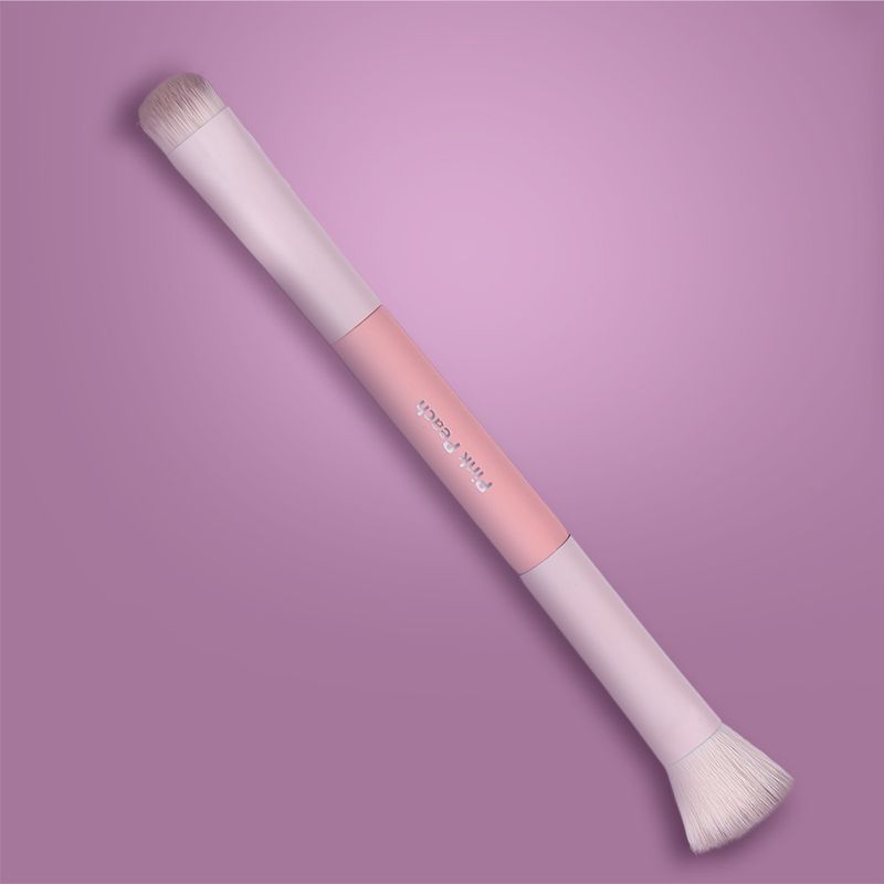 Brocha-de-maquillaje-de-doble-punta-rosa-melocot-n-Miniso-2-29337