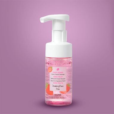 Espuma limpiadora facial fresa serie fruit series -  Miniso
