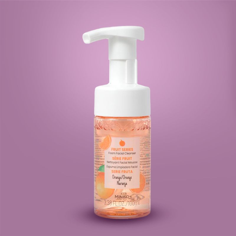 Espuma-limpiadora-facial-naranja-serie-fruit-series-Miniso-2-29353
